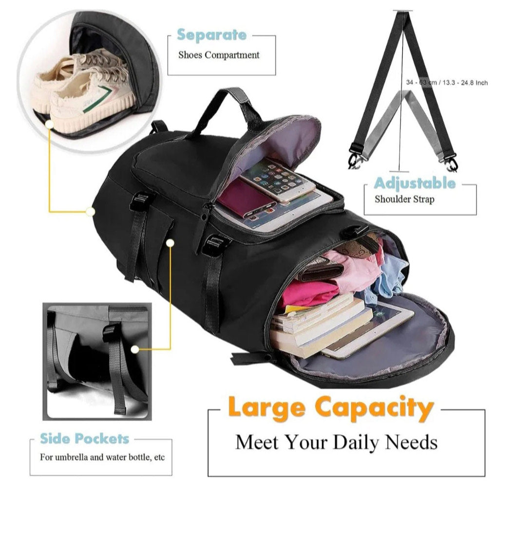 Multi task Gym Duffel Bag 375